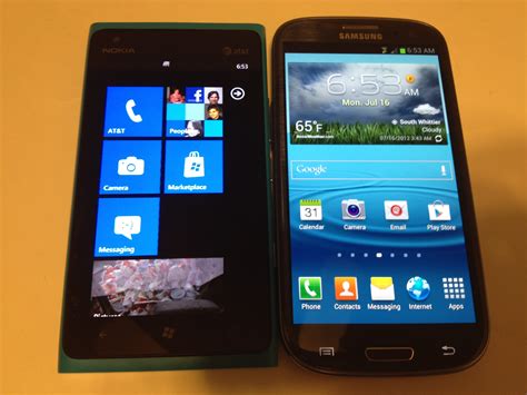 Samsung Ativ S vs Nokia Lumia 900 Karşılaştırma